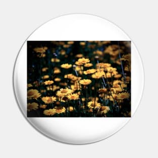 Flower Field Pin