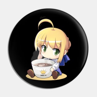 Saber coffe Pin