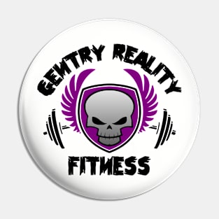 Gentry Reality Fitness Pin