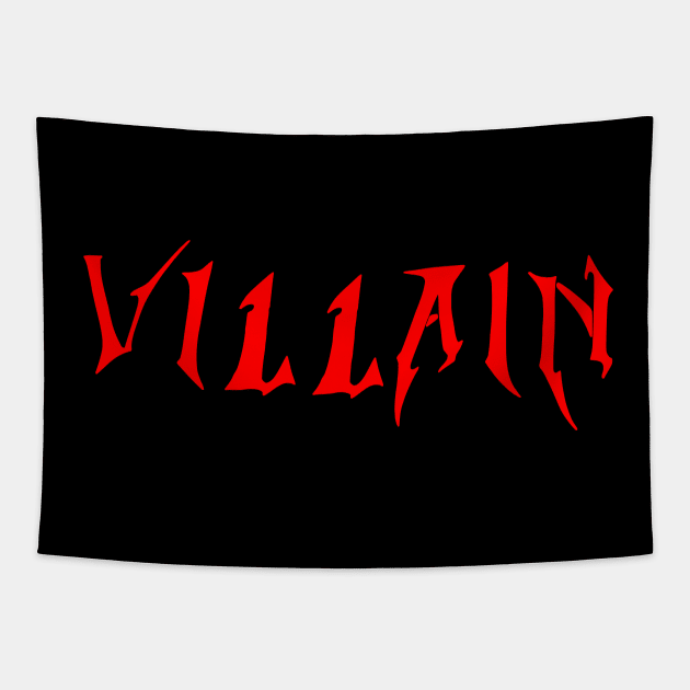 villain Tapestry by Oluwa290