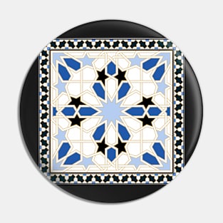 Arabic tile IV (3) Pin