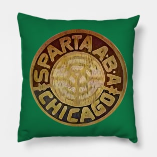 Chicago Sparta Soccer Pillow