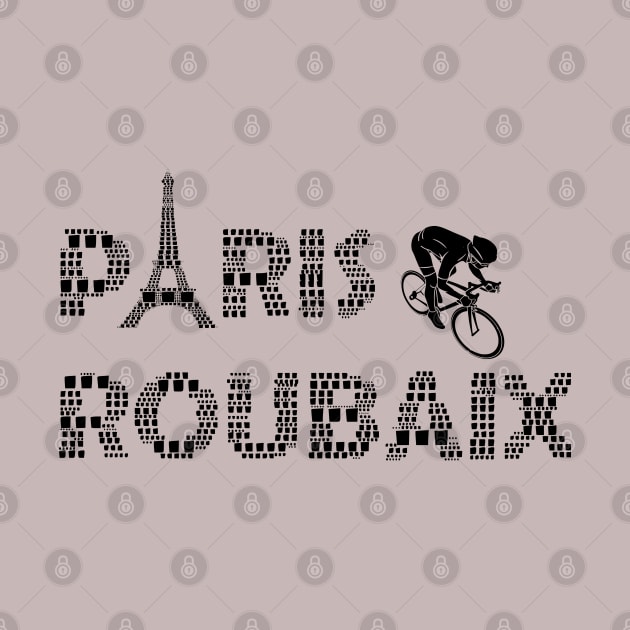 Ciclismo Paris Roubaix by vintagejoa