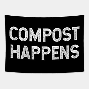 Compost Happens Tapestry