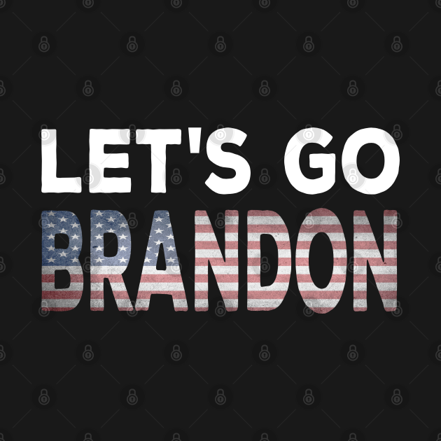 Disover Let's Go Brandon - America Flag - Lets Go - T-Shirt