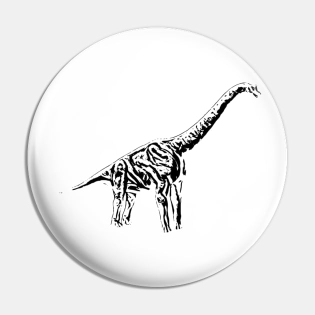 Brachiosaurus Pin by Nimmersatt