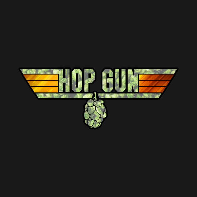 HOP GUN by kylewillis