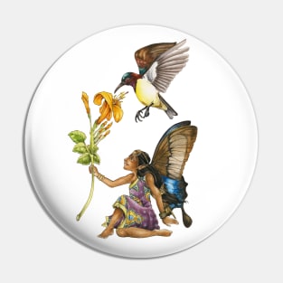 Indian Faerie / Indian Fairy Pin