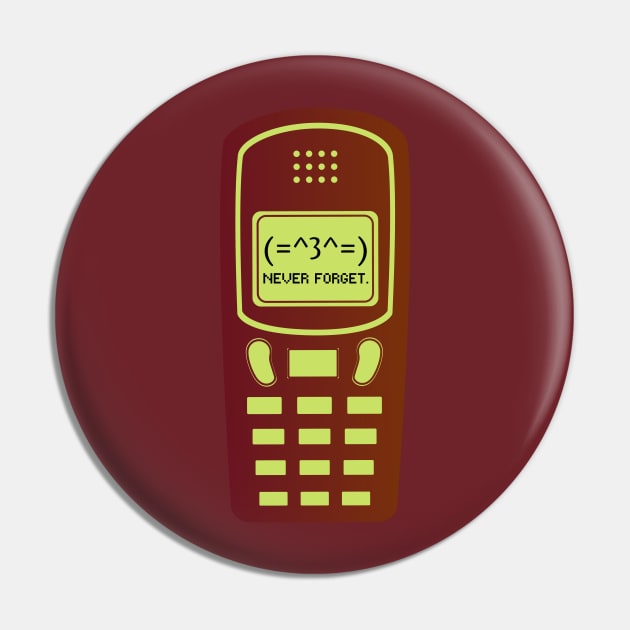 NEVER FORGET 90s RETRO VINTAGE MOBILE CELLPHONE Pin by DAZu