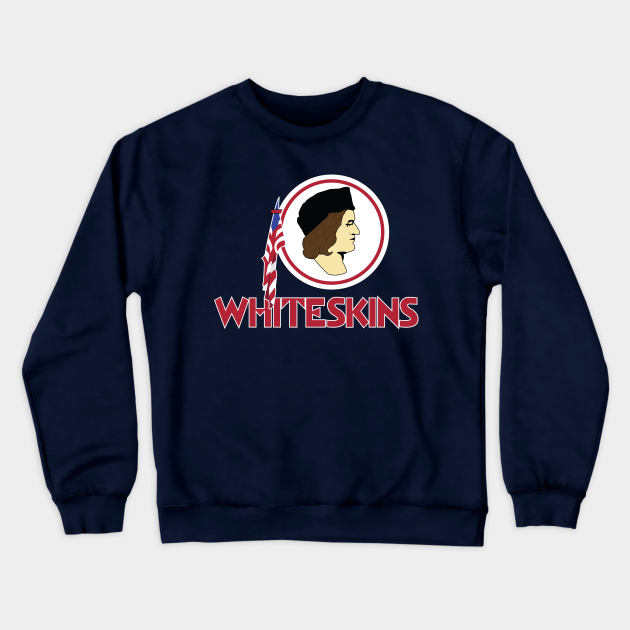 washington redskins crewneck sweatshirts