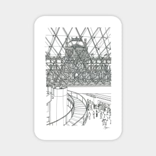 Louvre Magnet