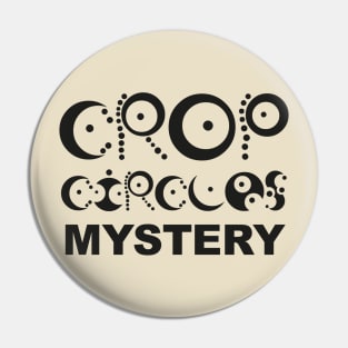 The Crop Circles Mystery Pin