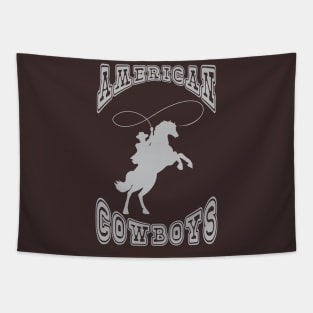 American Cowboys Tapestry