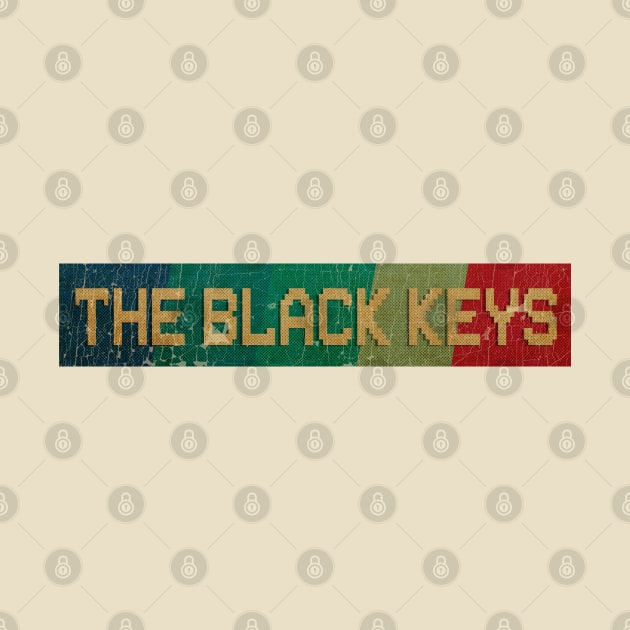 The Black Keys - RETRO COLOR - VINTAGE by AgakLaEN