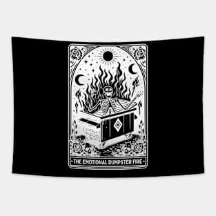 Emotional dumpster fire Tapestry