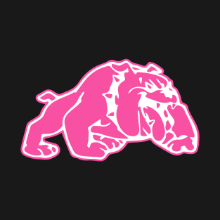 Pink Bulldog T-Shirt