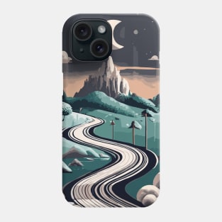 Dawn on the Mountain Trail Phone Case