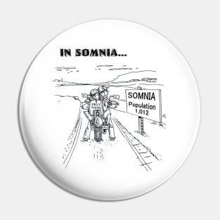 In Somnia Pin