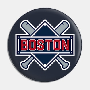 Boston Red Sox Baseball Pin