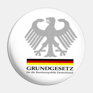 Grundgesetz für die Bundesrepublik Deutschland Pin