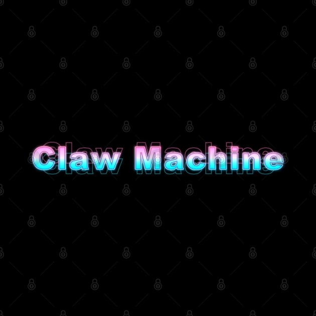 Claw Machine by Sanzida Design