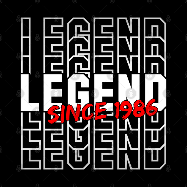 Legend Since 1986 by Geoji 