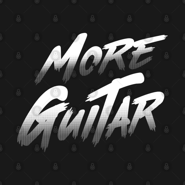 Guitar More by Jitterfly