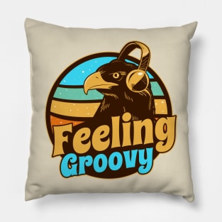 Feeling Groovy Pillow