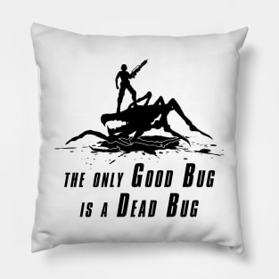 Good Bug Dead Bug - Inverted Pillow