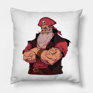 pirate captain Pillow