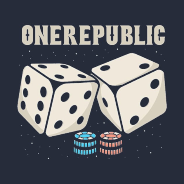 One republic Dice by Hsamal Gibran