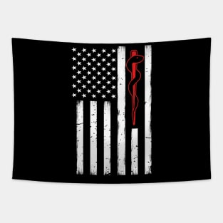 Emergency Medical Technician Flag - Paramedic Gift Tapestry