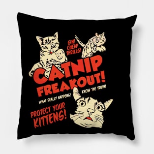 Catnip Madness Shirts Pillow