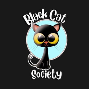 Black Cat Society T-Shirt