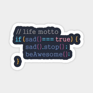 For programmers be Awesome Magnet