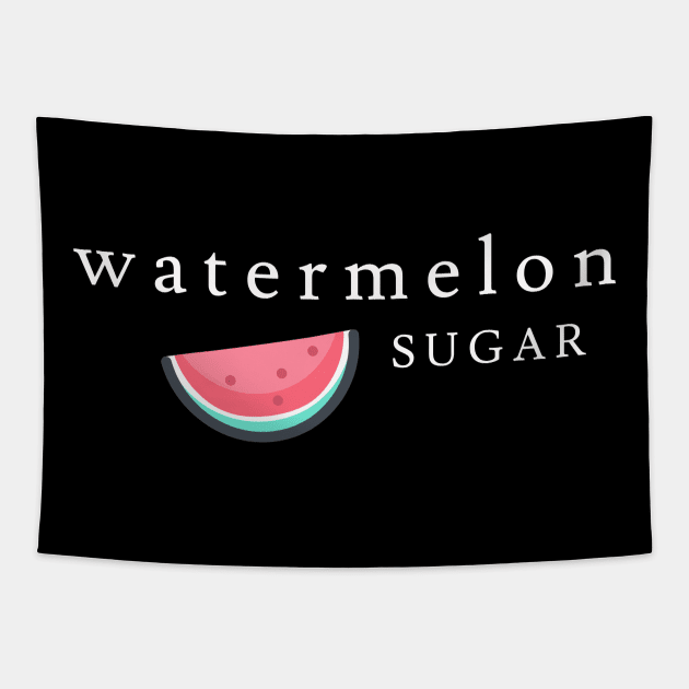 Watermelon sugar summer Tapestry by SunArt-shop