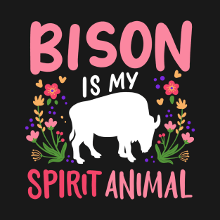 Bison American Bison T-Shirt