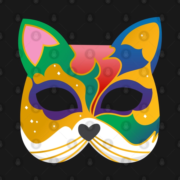 mask cat by GAGO5