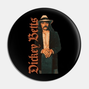 Retro Dickey Pin