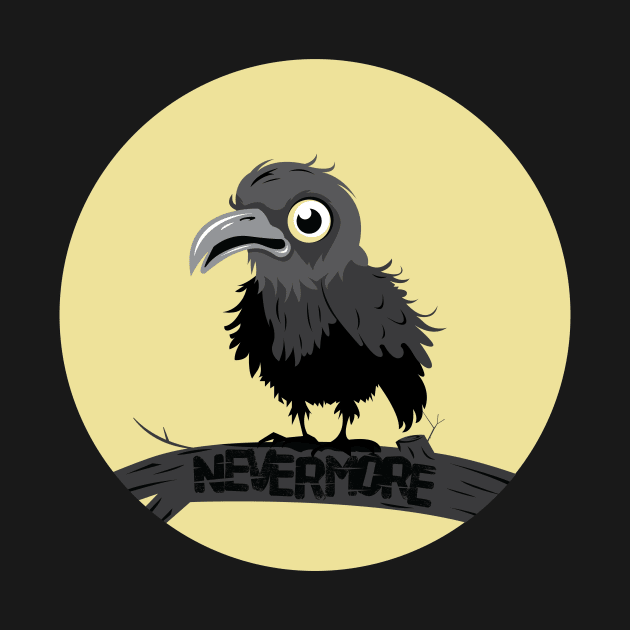 Quote the Raven "Nevermore" by Thomas C Park