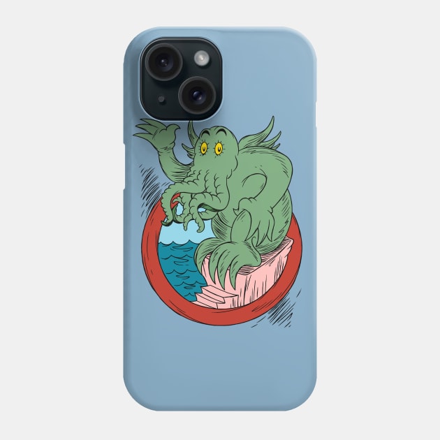 Cthulhu Phone Case by DrFaustusAU