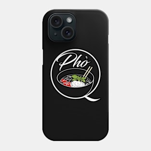 Pho Q Phone Case