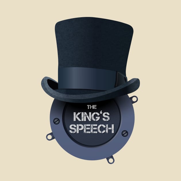 The King's Speech - Alternative Movie Poster by MoviePosterBoy