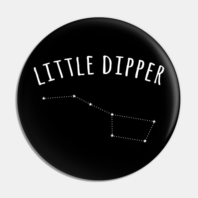 Little Dipper Brother Pin by Flippin' Sweet Gear