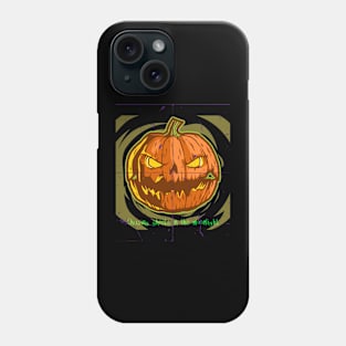 Halloween Chasing Ghosts in the Moonlight Phone Case