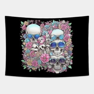 skulls Tapestry