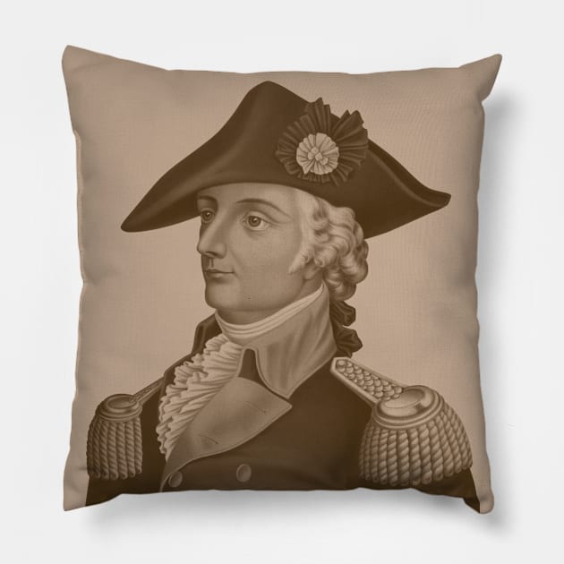 Mad Anthony Wayne Pillow by warishellstore