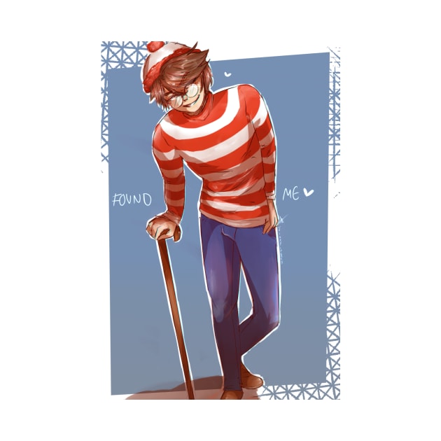 Waldo -Found Me by JinxPiperXD