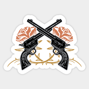 Guns Roses Stickers Teepublic