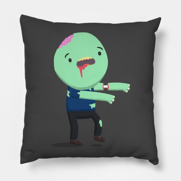 Zombie Pillow by imjustmike